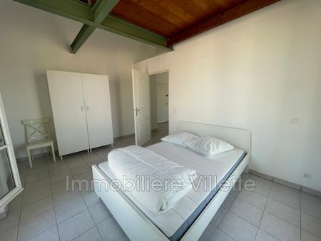 Location Appartement 2 pièces 52m² CROS DE CAGNES 06800 - Photo 2