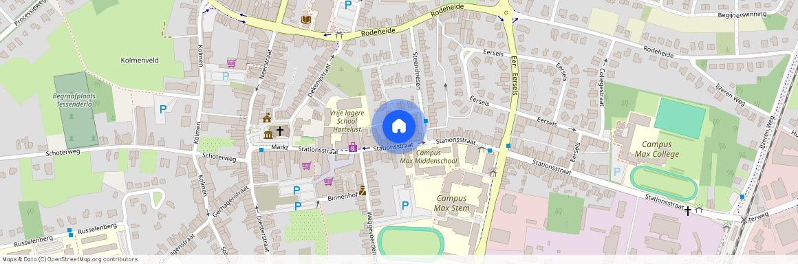 Stationsstraat 37/2, 3980 Tessenderlo