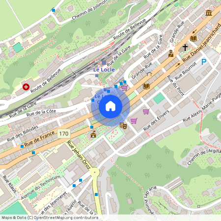 Rue de France 1, 2400 Le Locle