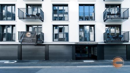 SENIOR STUDIO SERVICED APARTMENT - STUDIO MEUBLÉ DE HAUTE QUALITÉ DANS LE QUARTIER RECHERCHÉ DE SEEFELD - Foto 4