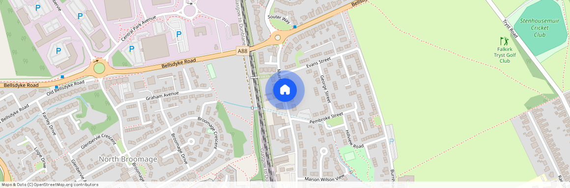 Muirhall Road, Larbert, Stirlingshire, FK5 4RG