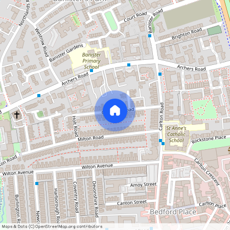 Cromwell Road, Southampton, SO15