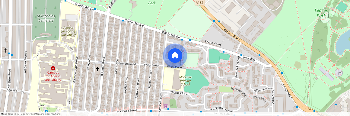 Newcastle upon Tyne NE4