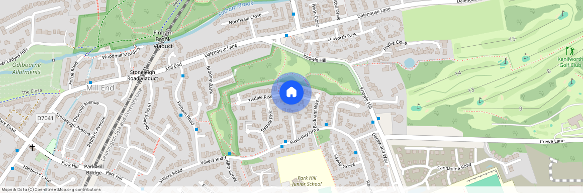 Westonbirt Close, Kenilworth