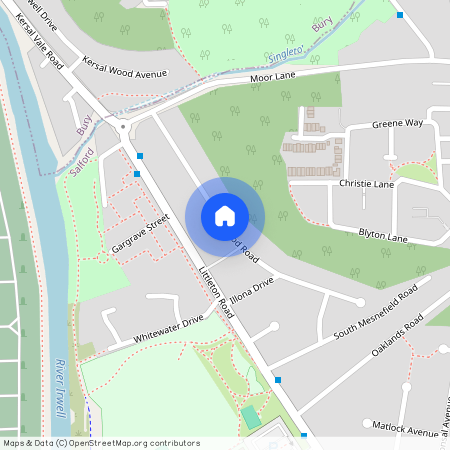 Castlewood Road, Salford, M7