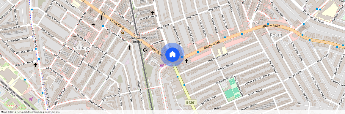 Mackintosh Place (8b), Roath, Cardiff