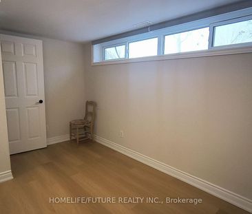 For Lease - 2 Cora Crescent Unit# Bsmt, Toronto, Ontario - Photo 1