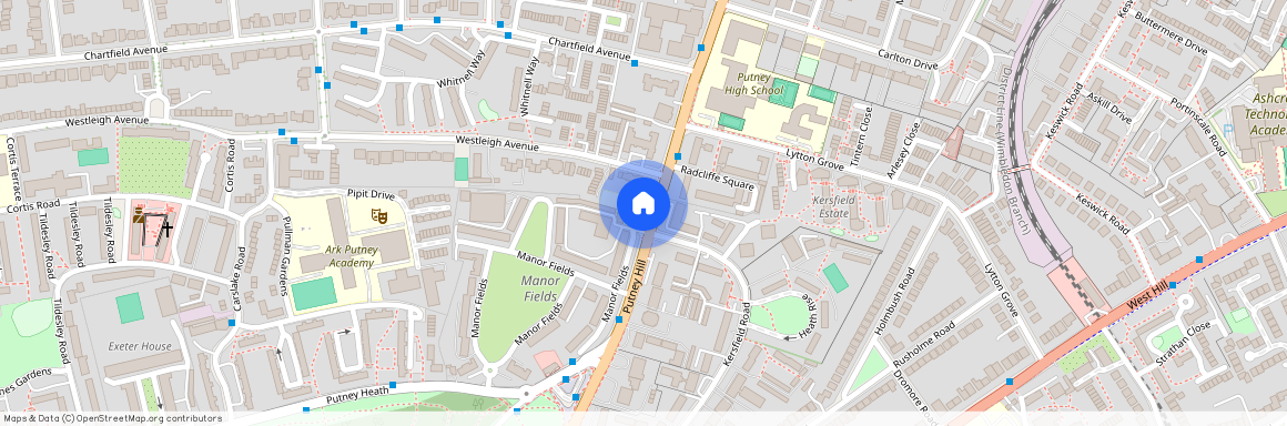 Lower Park, 54 Putney Hill, London