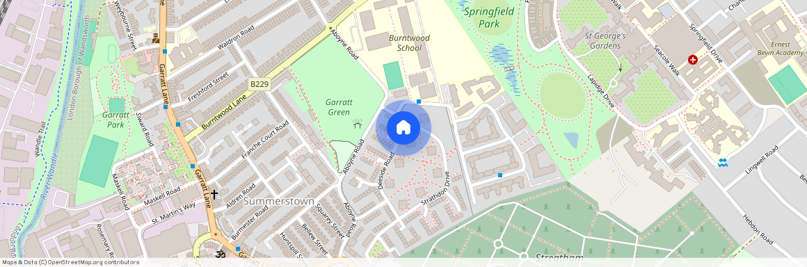 Earlsfield, London, SW17