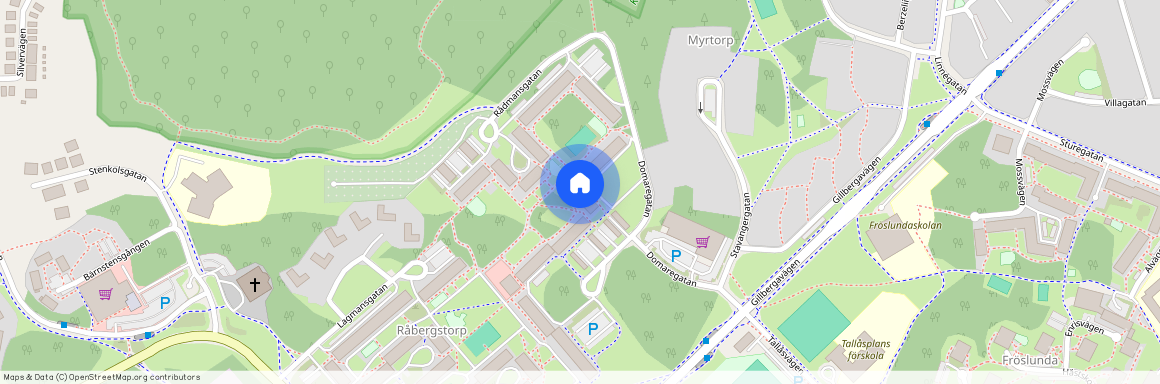 Domaregatan 6 A, 632 32, Eskilstuna