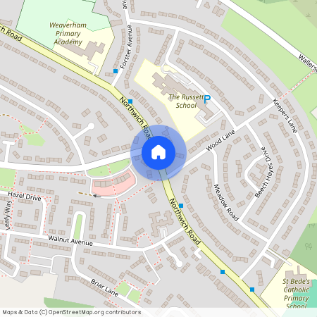 Cuddington, Northwich, CW8