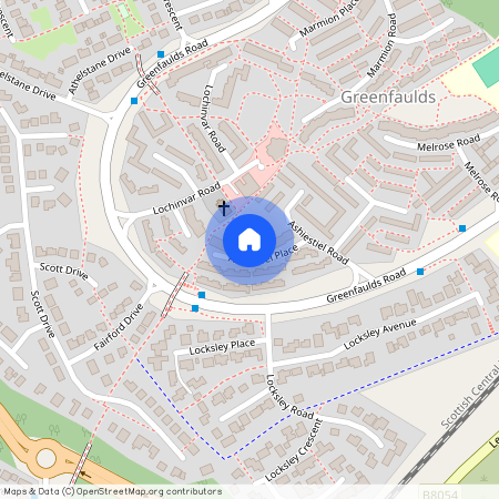 Ashiestiel Place, Cumbernauld, G67