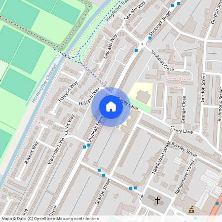 Shobnall Street, Burton-On-Trent, DE14