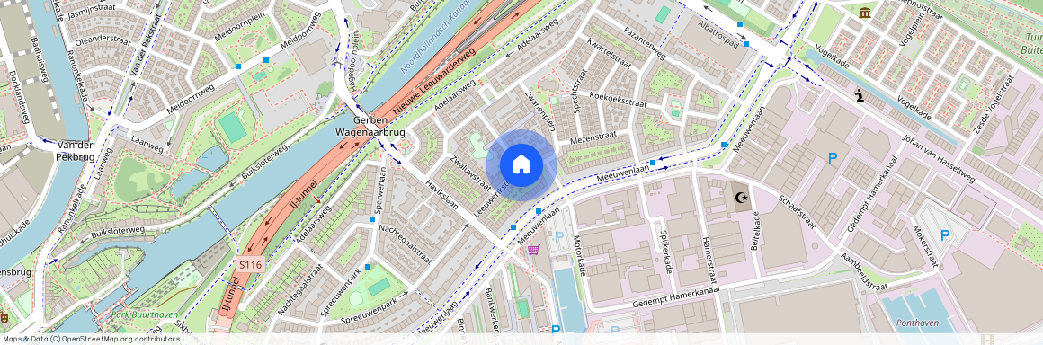 Leeuwerikstraat 82A, 1021 GP Amsterdam
