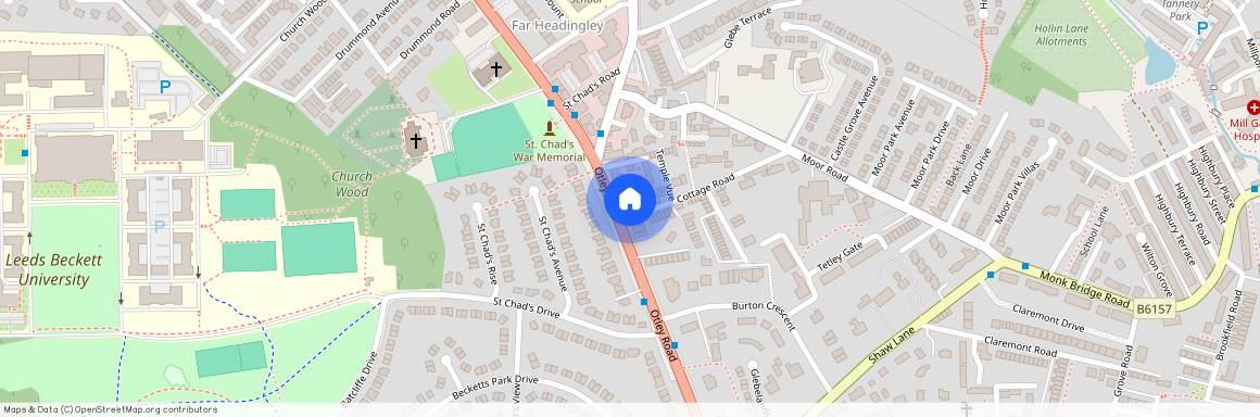 Flat 2, Cottage Road, Leeds, LS6 1JK