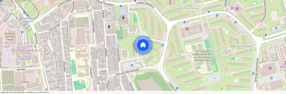 Rubinkowo, Toruń, kujawsko-pomorskie