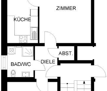 2-Zimmer Wohnung in Haspe-Zentrum - Foto 2