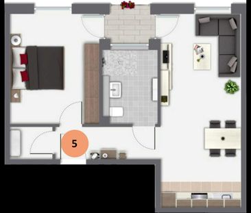 *neues Jahr, neue Wohnung* Hochwertige Mietwohnung mitten im Leben ... - Photo 3