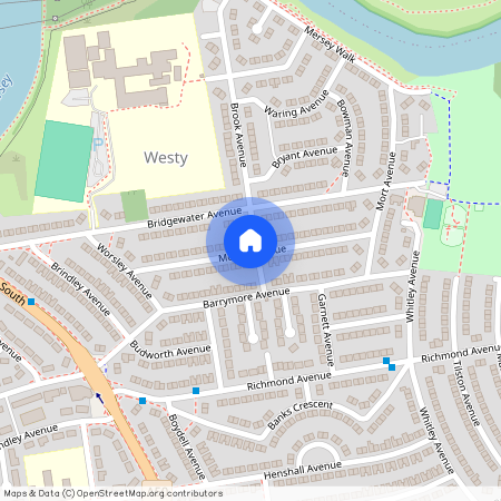 Morris Avenue, Warrington, WA4