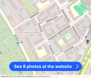 1 pokojowe, 28m2, Praga Południe, ul. Rozłucka /Al. Waszyngtona - Photo 1