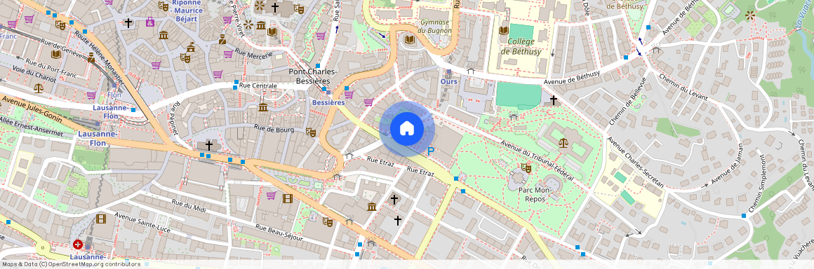 1005, Lausanne, Avenue Mon-Repos, 3