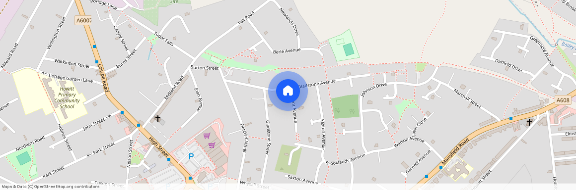 Gladstone Avenue, Heanor, Derbyshire