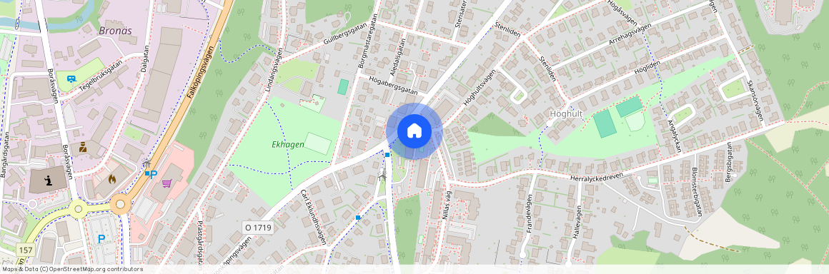 Ulricehamn, Västra Götaland, Nillas Väg 1 C