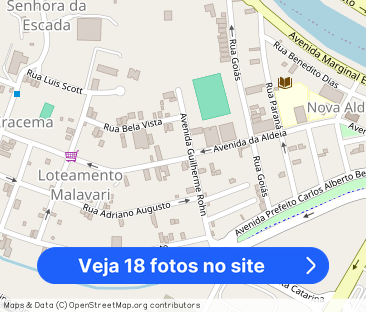 Imóvel para aluguel tem 58 metros quadrados com 2 quartos em Aldeia... - Foto 1
