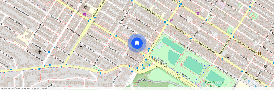 4555 Avenue Du Parc, Outremont, Outremont, Ile de Montréal, H2V 4E4