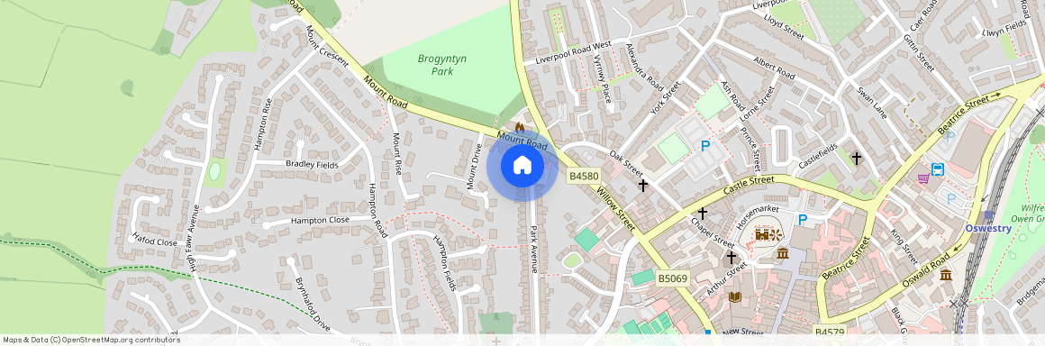 14, Park Avenue, Oswestry, SY11 1BA