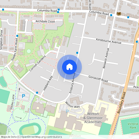 Hartmoor Gardens, Ensbury Park, Bournemouth