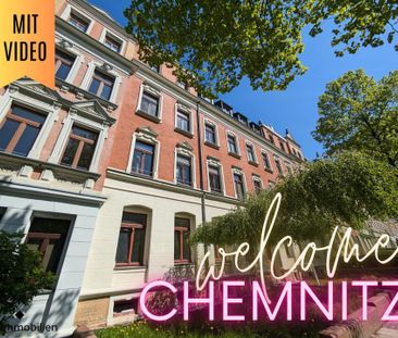 ++ wunderschöne, frisch renovierte 3-Raum-Wohnung mit Balkon - in C... - Foto 1