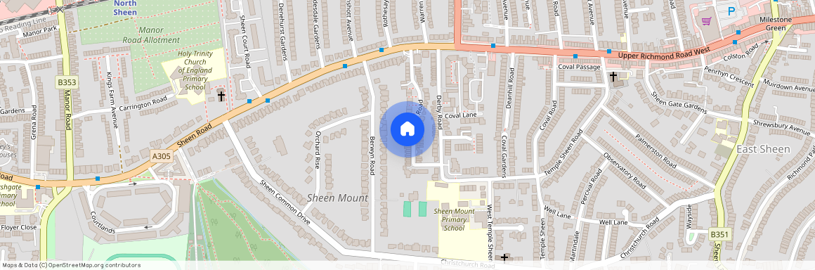 Stanley Road, East Sheen, SW14
