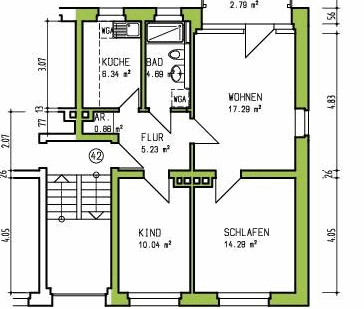 Platz für die kleine Familie - Photo 3