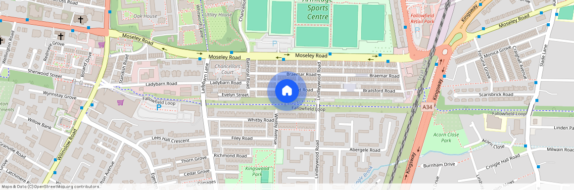 Brailsford Road, Manchester M14