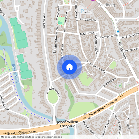 Zandberg, 4818 PH, Grazendonkstraat, Breda