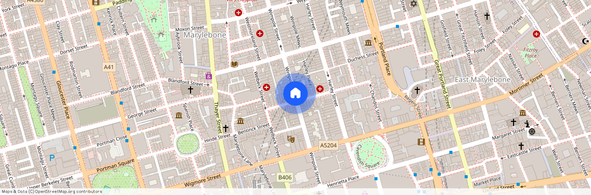 Wimpole Street, London, W1G