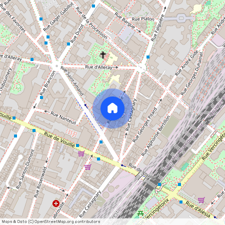 Rue Labrouste, 75015, Paris