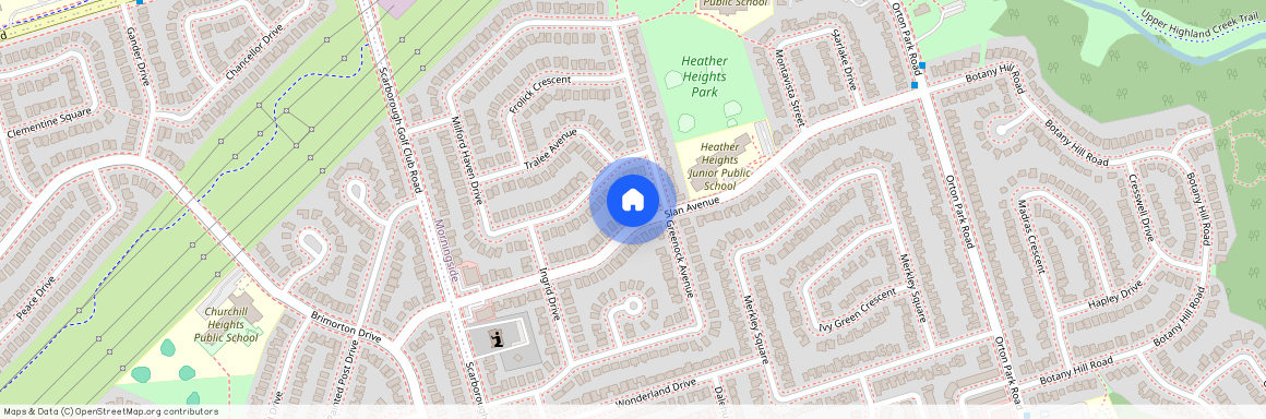 62 Slan Avenue Unit# Main, Toronto