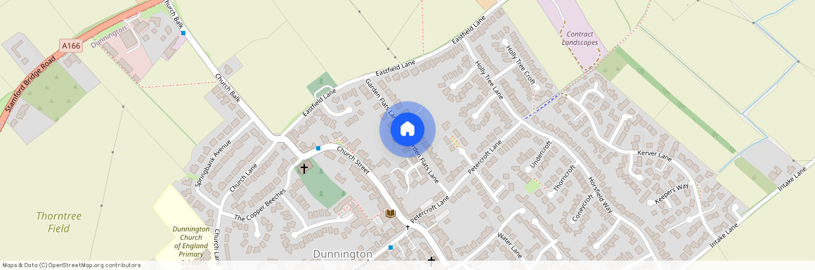 Garden Flats Lane, Dunnington, YO19