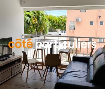 Appartement meublé Saint-françois 2 pièce(s) Secteur Cayenne - Photo 2