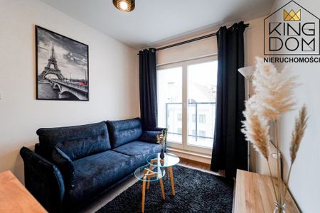 Na wynajem 2-pokojowe mieszkanie na Starówce - Zdjęcie 4