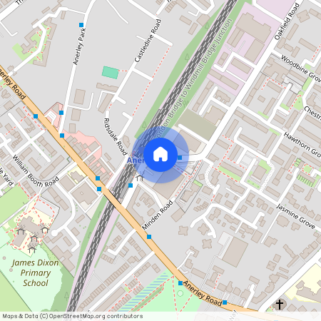 Anerley Station Road, London, SE20
