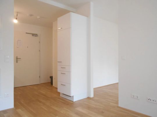 Q5 am PARK nette 2ZI mit Balkon, ruhige Innenhoflage - Foto 1