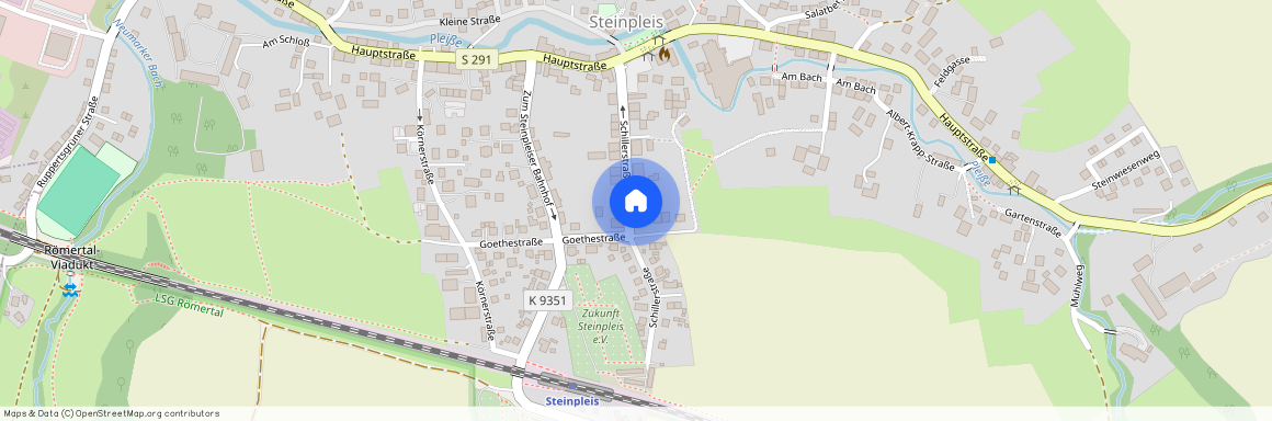 Schillerstr. 17, 08412 Werdau / OT Steinpleis