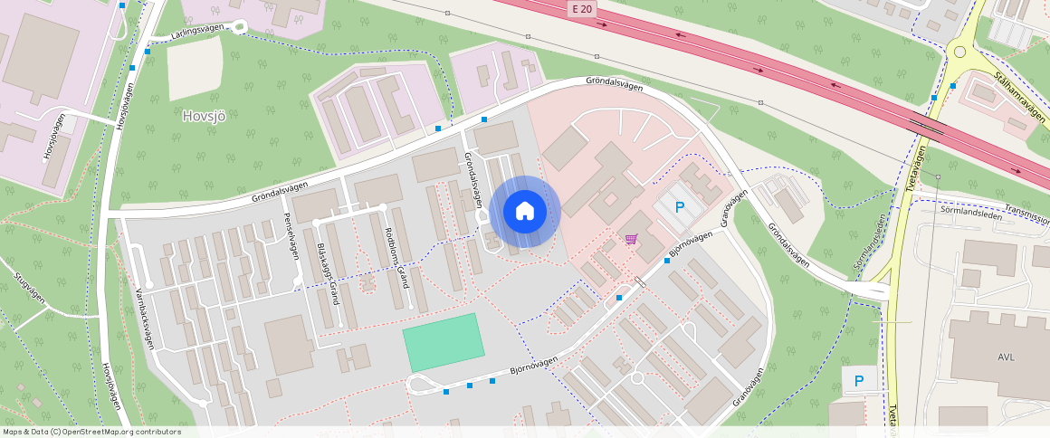 Hovsjö, Södertälje, Stockholm, Gröndalsvägen 13