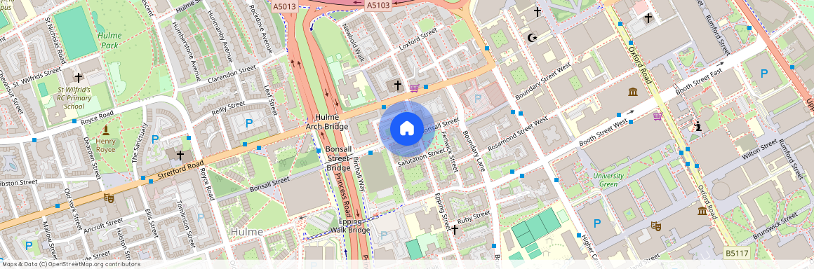 Hornchurch Court, Bonsall Street, M15 6DT