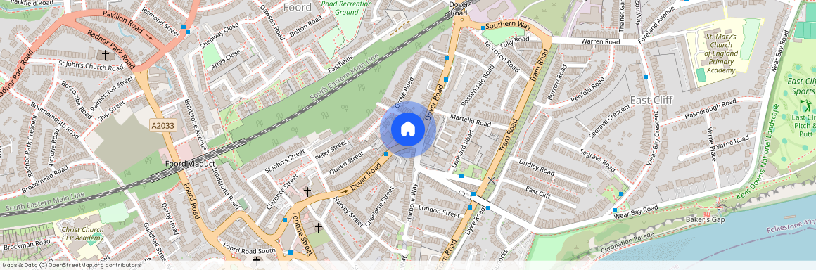 101b Dover Road, Folkestone