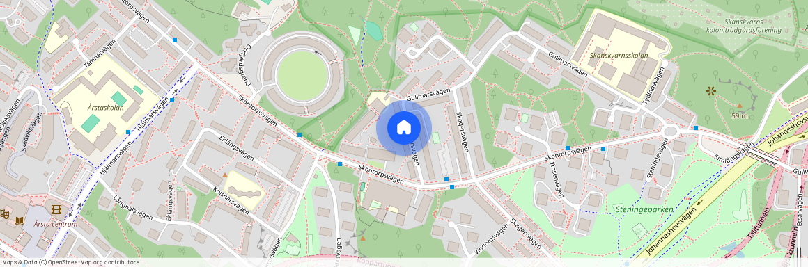 Gullmarsvägen 122, Johanneshov