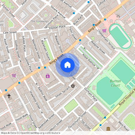 Smith Street, Sloane Square, SW3